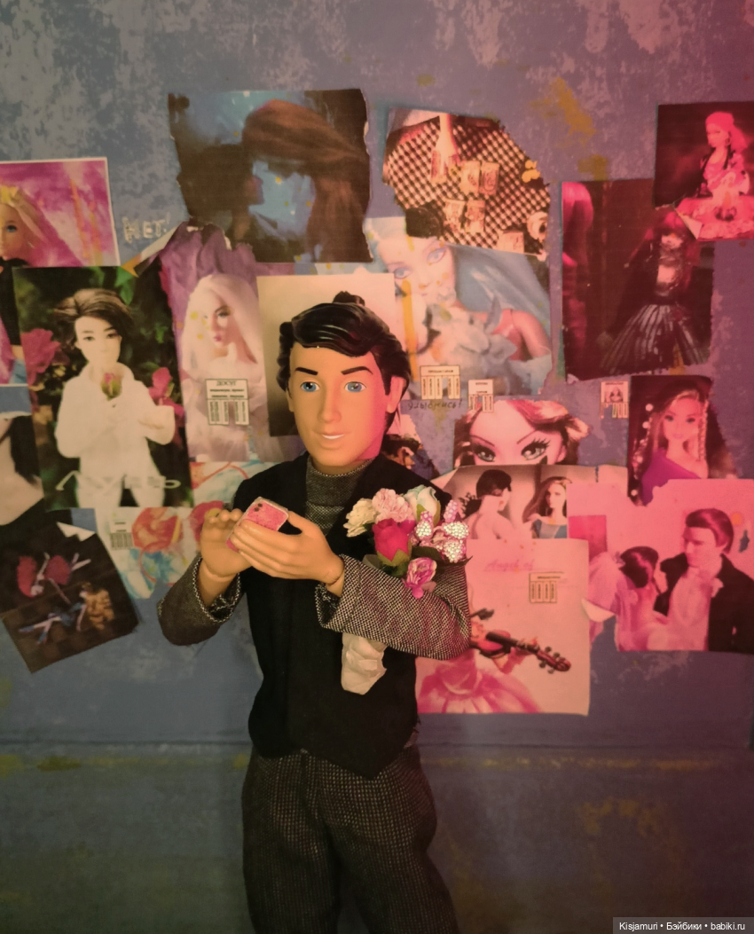 Чарлико — Кукольные фотоистории и сериалы: комиксы