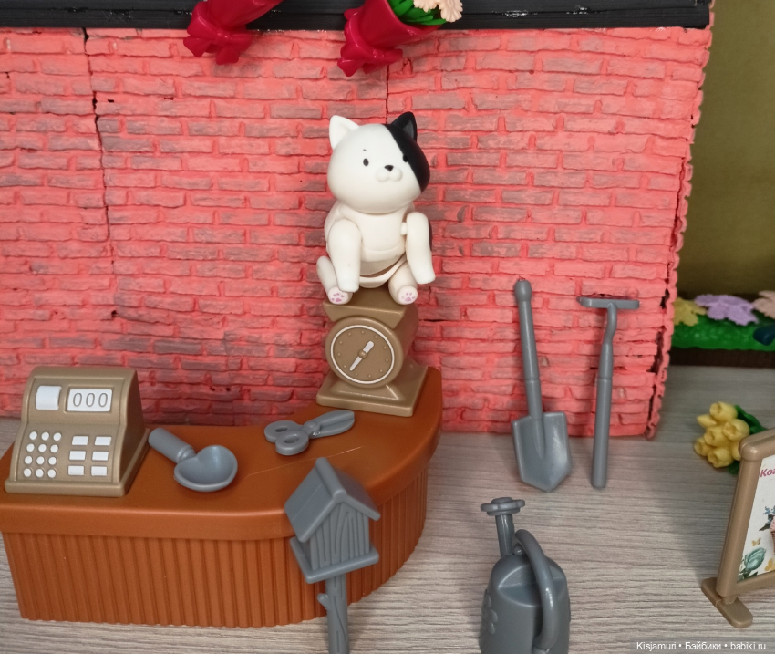 Цветочный магазин — Разные шарнирные куклы (не БЖД): редкие (фото 3)