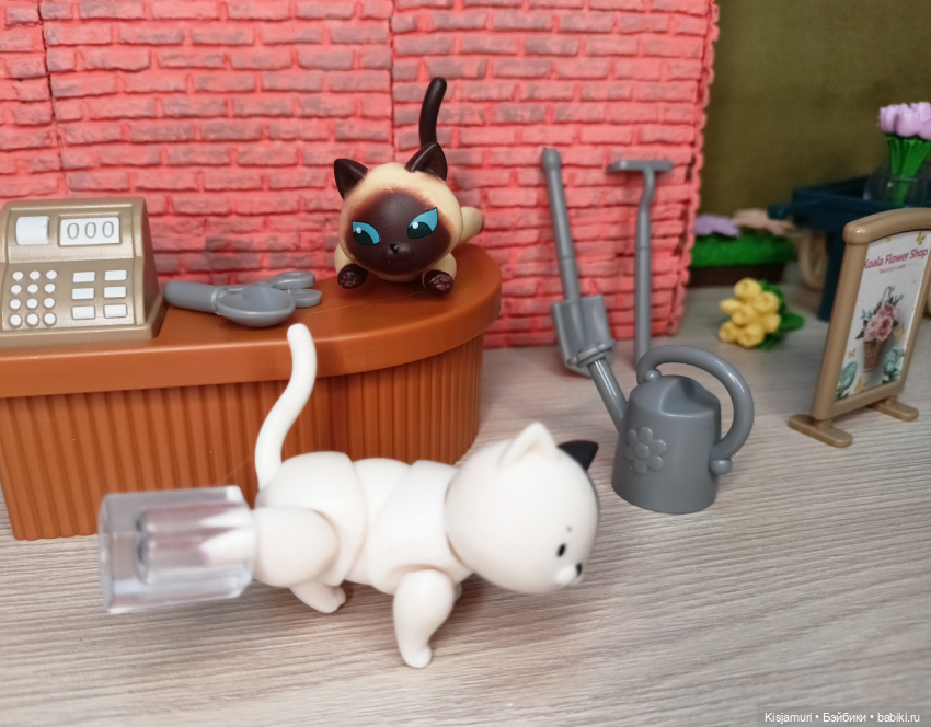 Цветочный магазин — Разные шарнирные куклы (не БЖД): редкие (фото 4)