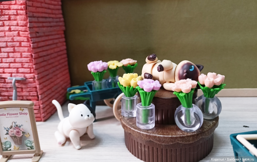 Цветочный магазин — Разные шарнирные куклы (не БЖД): редкие (фото 2)