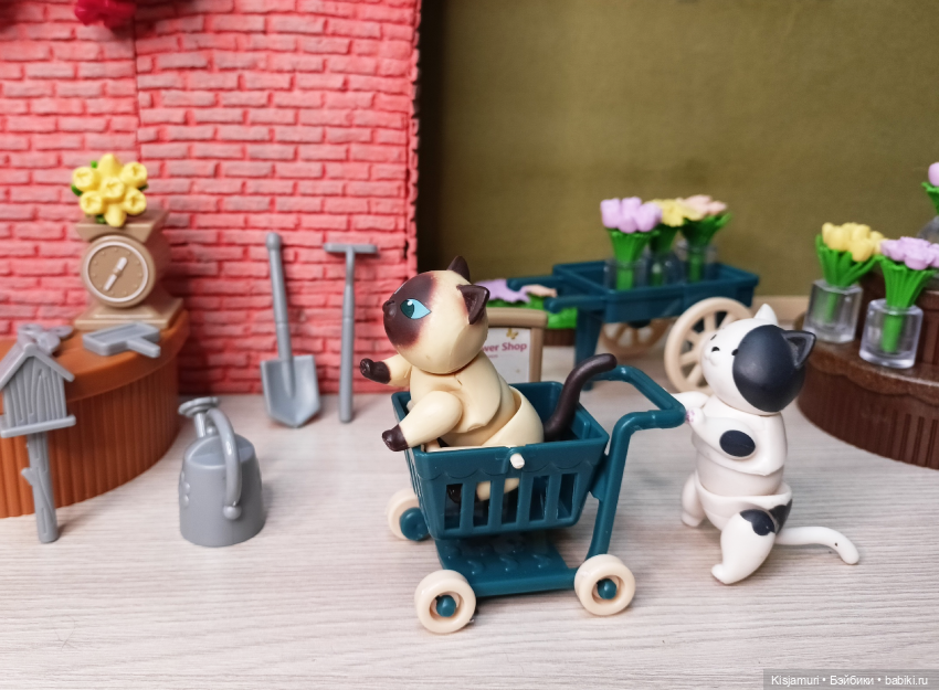 Цветочный магазин — Разные шарнирные куклы (не БЖД): редкие