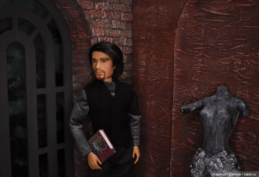 И глаза такие добрые, добрые