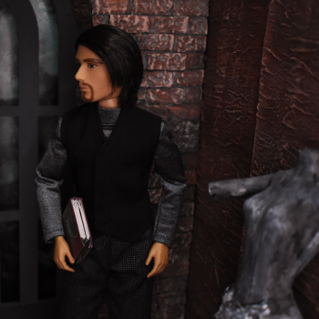 И глаза такие добрые, добрые...