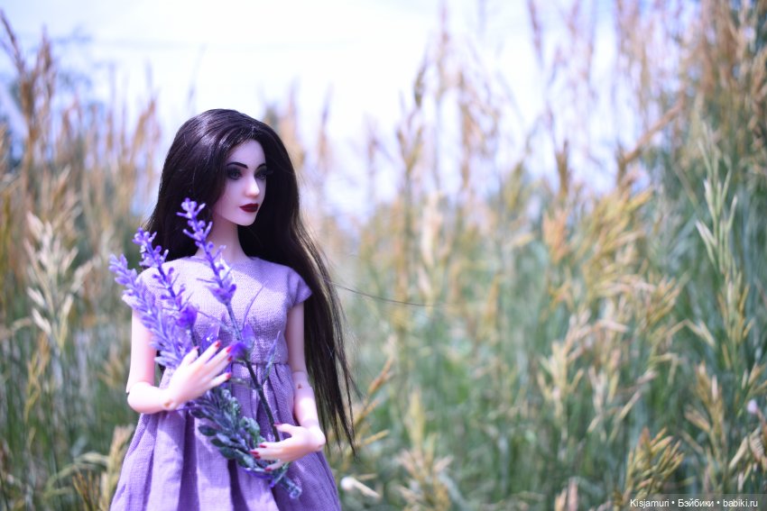 Готовь осень летом — Домашние фото авторских кукол: личные коллекции (фото 9)