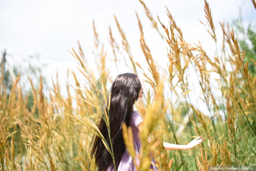 Готовь осень летом — Домашние фото авторских кукол: личные коллекции