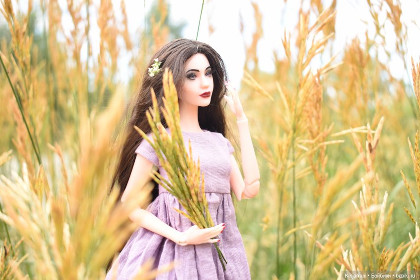 Готовь осень летом — Домашние фото авторских кукол: личные коллекции (фото 2)