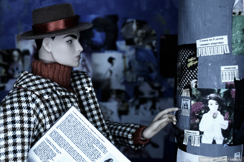 Листопад идет по следу — Куклы Integrity Toys (Интегрити): Poppy Parker (фото 3)