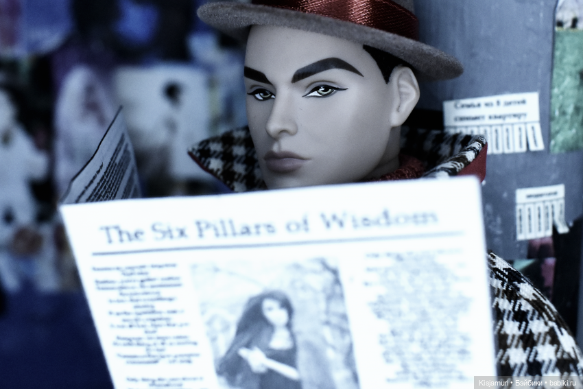 Листопад идет по следу — Куклы Integrity Toys (Интегрити): Poppy Parker (фото 7)