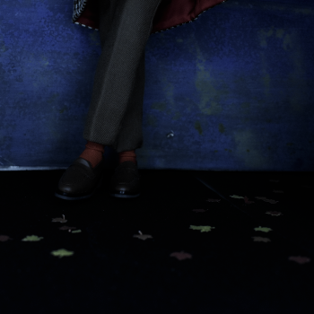 Листопад идет по следу