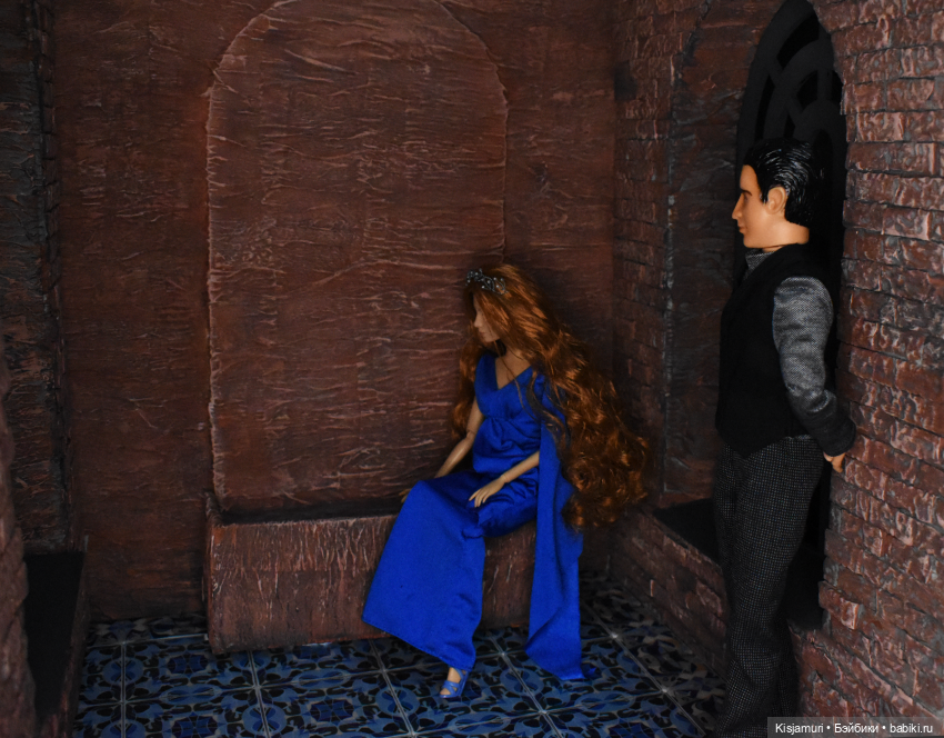 Арис и жена №1 Виктори — Аналоги Барби и куклы 1/6: клоны 90