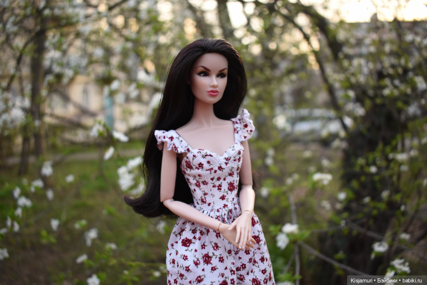 Недовольные модели и пора весеннего цветения (фото 6)