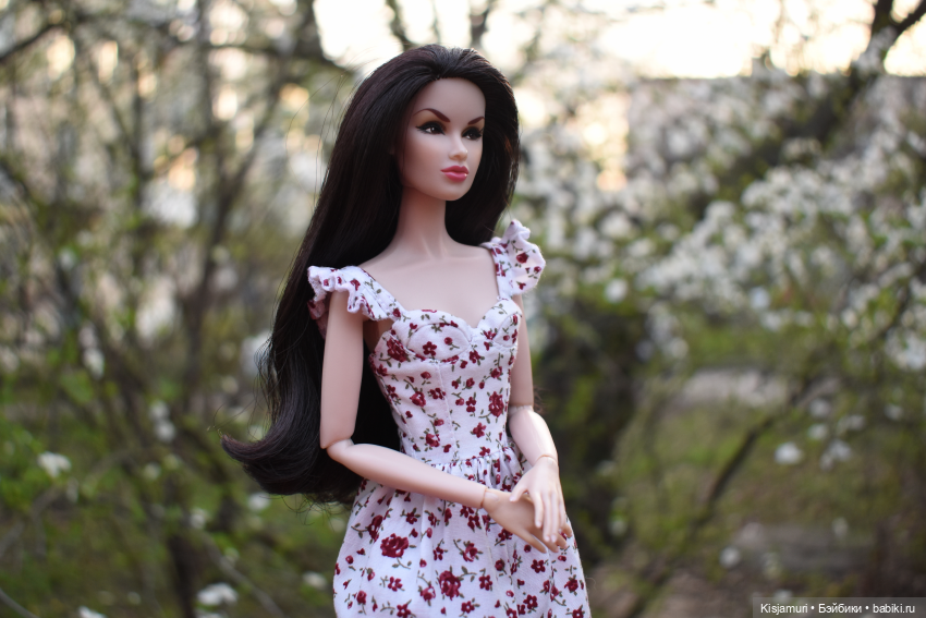 Недовольные модели и пора весеннего цветения (фото 5)