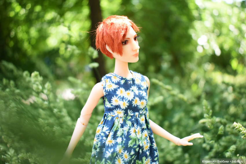 Лето - значит гулять — Разные шарнирные куклы (не БЖД): редкие (фото 9)