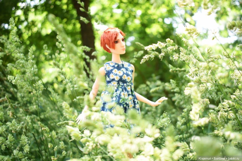 Лето - значит гулять — Разные шарнирные куклы (не БЖД): редкие (фото 8)