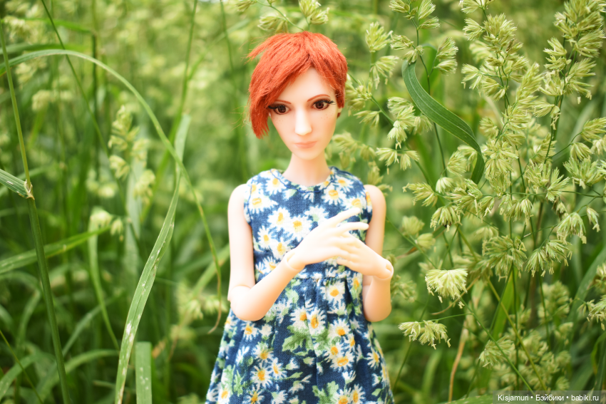 Лето - значит гулять — Разные шарнирные куклы (не БЖД): редкие (фото 6)