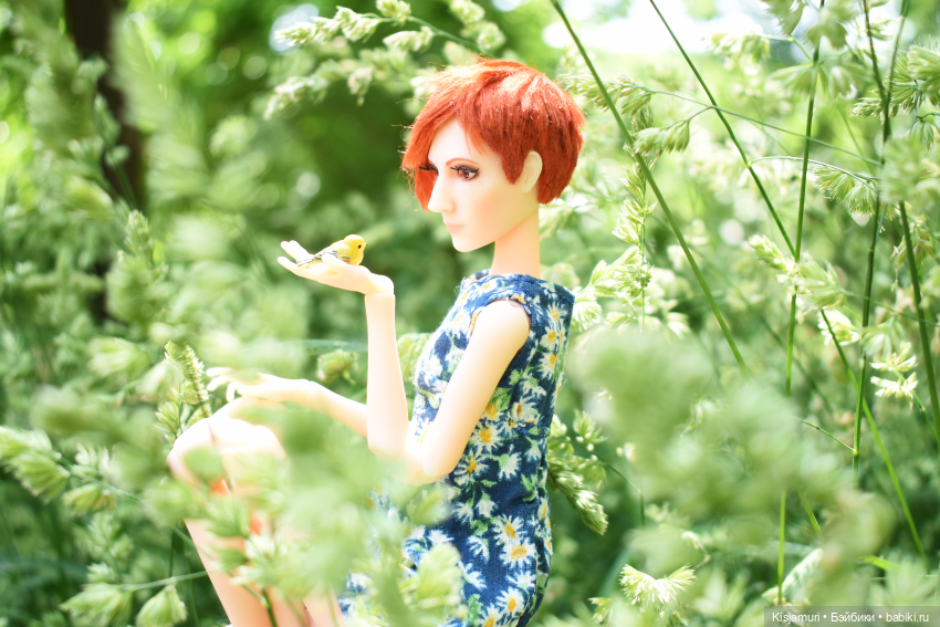 Лето - значит гулять — Разные шарнирные куклы (не БЖД): редкие