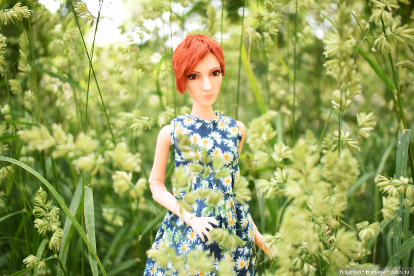 Лето - значит гулять — Разные шарнирные куклы (не БЖД): редкие (фото 7)