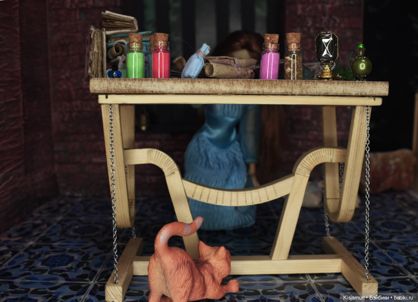 И столик на цепях...стоит (фото 4)