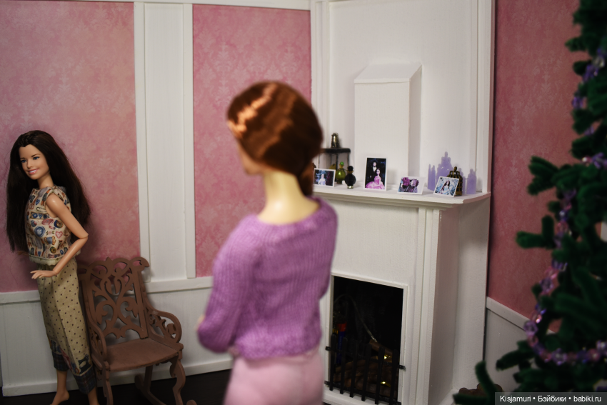 Леди маленькая и леди большая