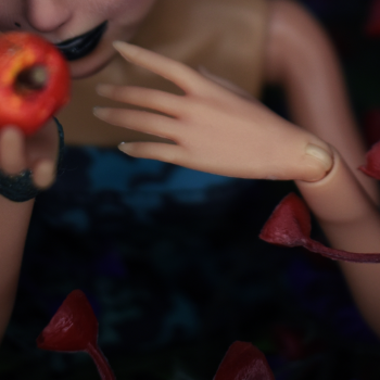 Что-то на змеином