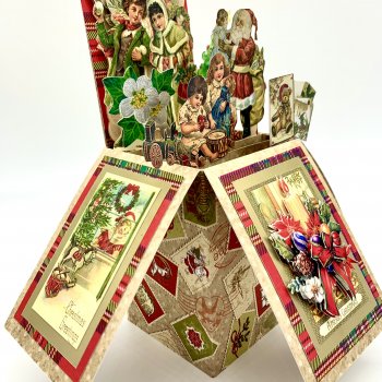 Открытки в технике POP UP