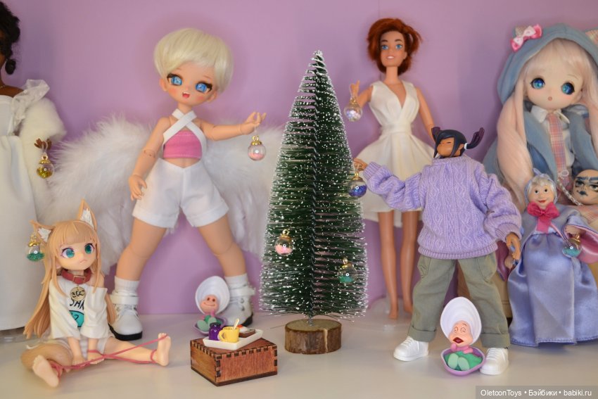 Итоги года 2024 — Домашние коллекции кукол: фото собраний