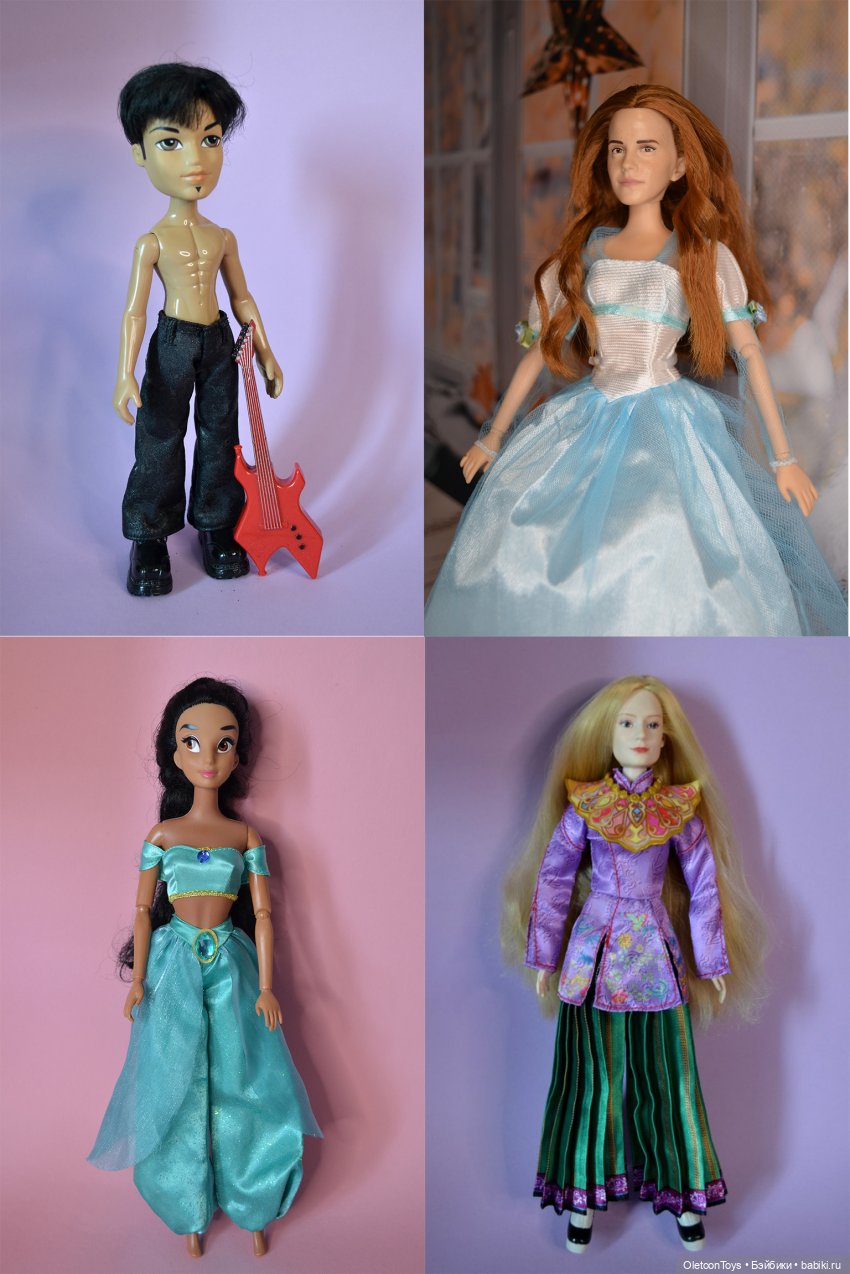 Итоги года 2024 — Домашние коллекции кукол: фото собраний