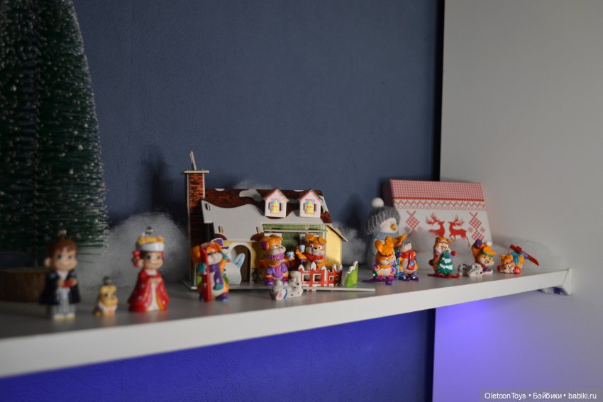 Деревня Кроликов — Фигурки Киндер Сюрприз (Kinder)