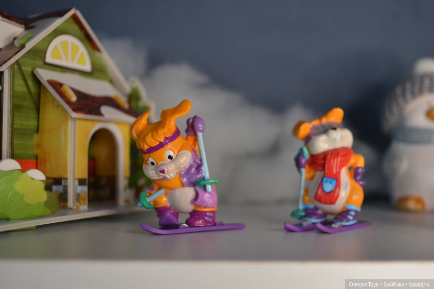 Деревня Кроликов — Фигурки Киндер Сюрприз (Kinder) (фото 8)