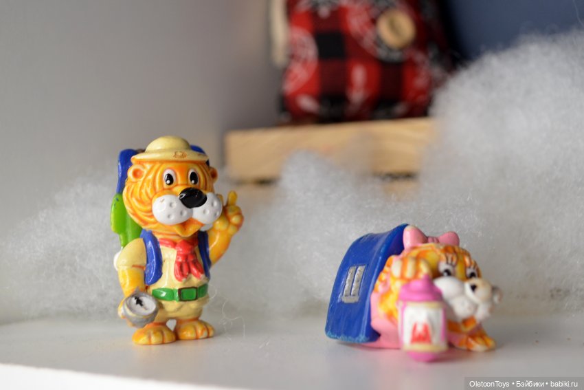 Деревня Кроликов — Фигурки Киндер Сюрприз (Kinder)