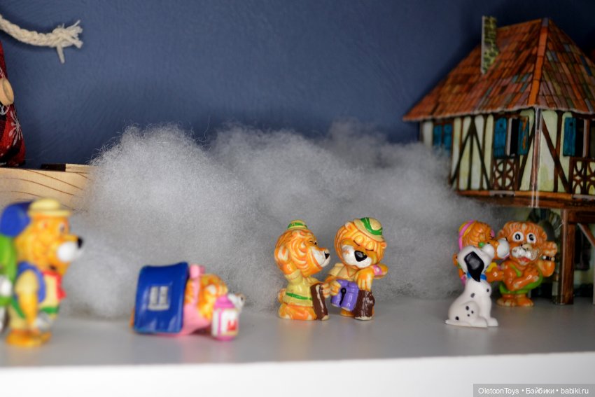 Деревня Кроликов — Фигурки Киндер Сюрприз (Kinder)