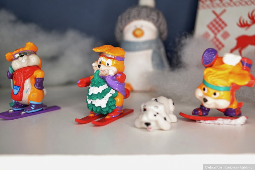 Деревня Кроликов — Фигурки Киндер Сюрприз (Kinder) (фото 10)