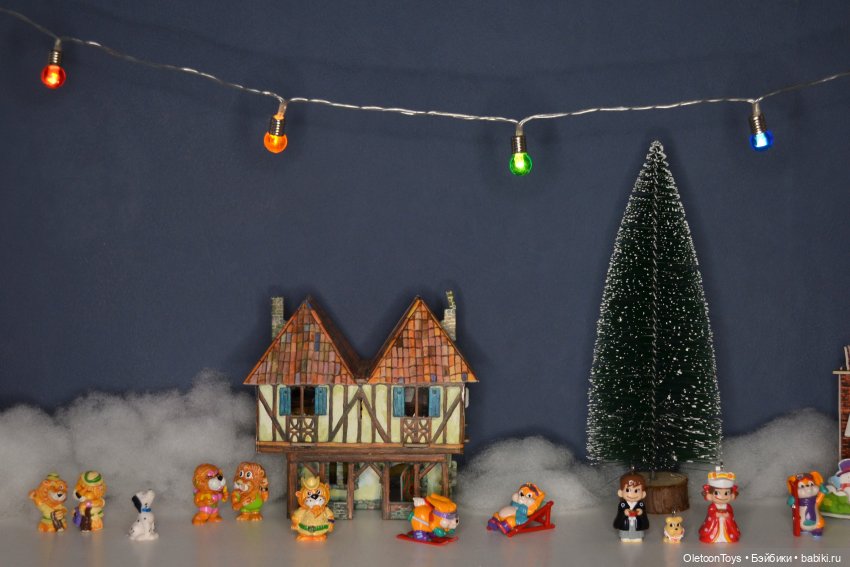 Деревня Кроликов — Фигурки Киндер Сюрприз (Kinder) (фото 2)