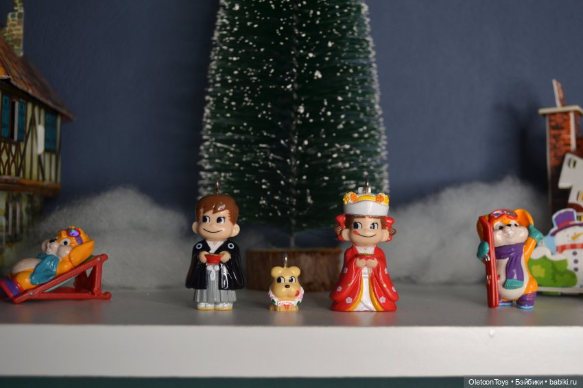 Деревня Кроликов — Фигурки Киндер Сюрприз (Kinder)