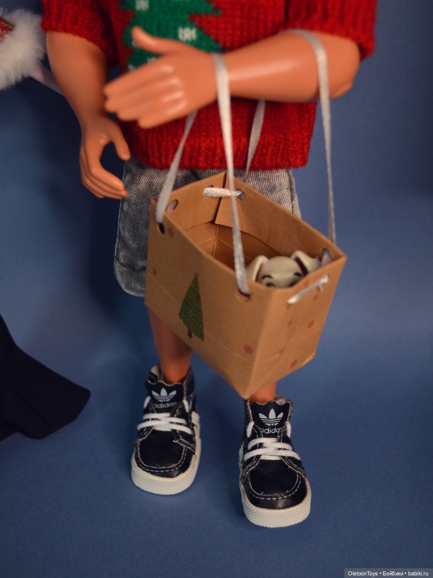 Ночь перед Рождеством — Новый год и Рождество: праздничные фото кукол (фото 5)