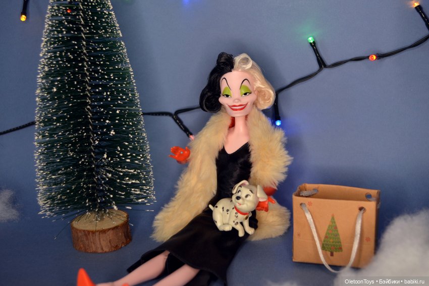 Ночь перед Рождеством — Новый год и Рождество: праздничные фото кукол