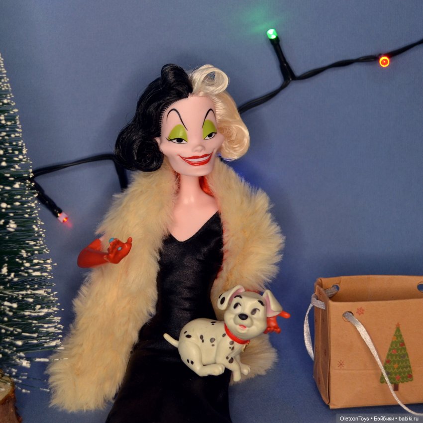 Ночь перед Рождеством — Новый год и Рождество: праздничные фото кукол