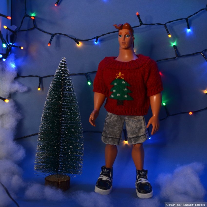 Ночь перед Рождеством — Новый год и Рождество: праздничные фото кукол (фото 2)