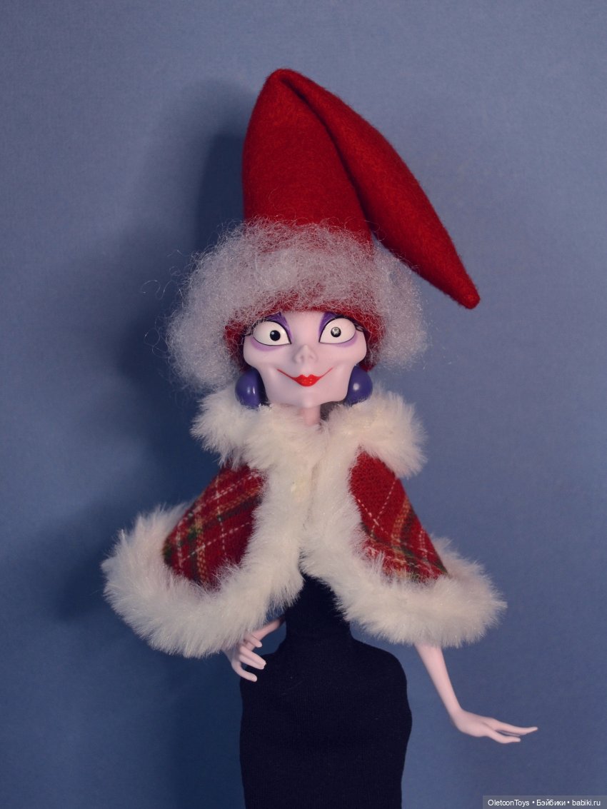 Ночь перед Рождеством — Новый год и Рождество: праздничные фото кукол