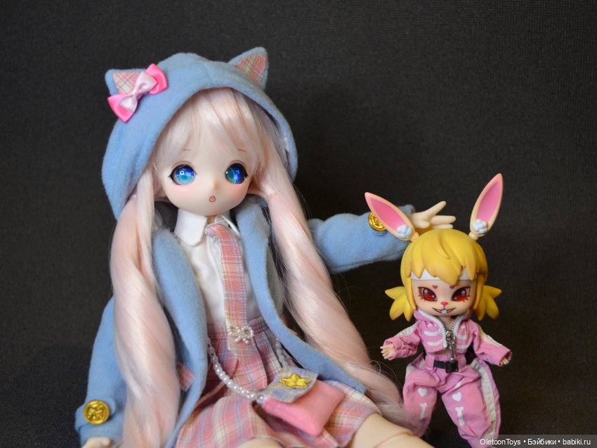 DBS и Bonny — Аниме куклы (MJD/Винил): Imomo (фото 6)
