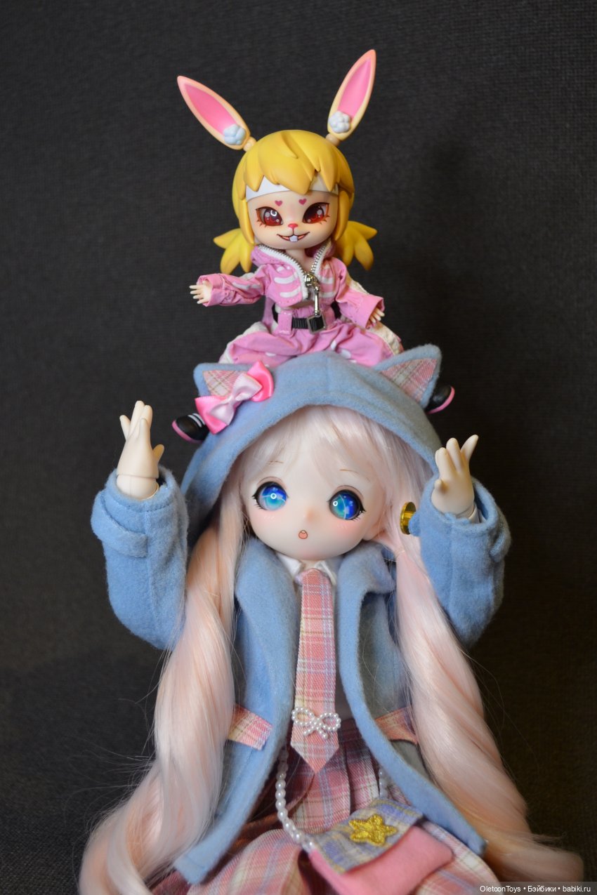 DBS и Bonny — Аниме куклы (MJD/Винил): Imomo