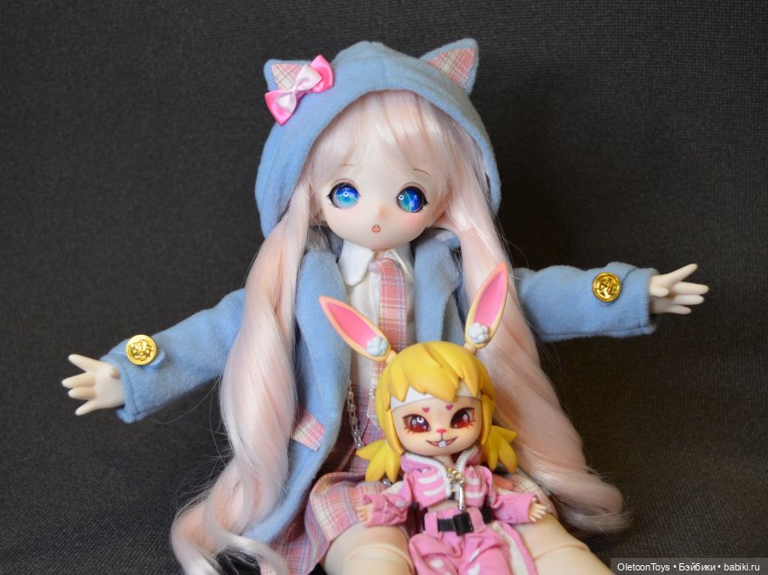 DBS и Bonny — Аниме куклы (MJD/Винил): Imomo (фото 7)