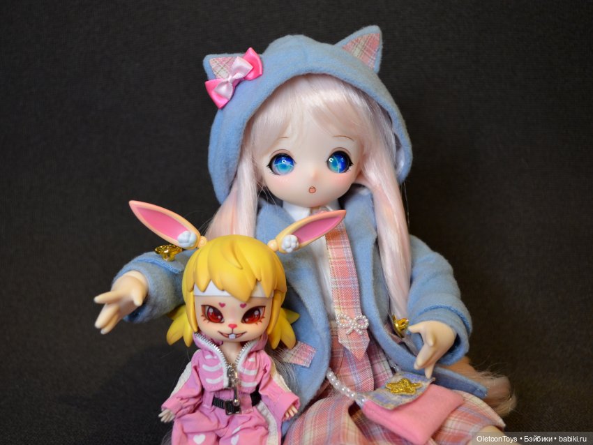 DBS и Bonny — Аниме куклы (MJD/Винил): Imomo (фото 8)