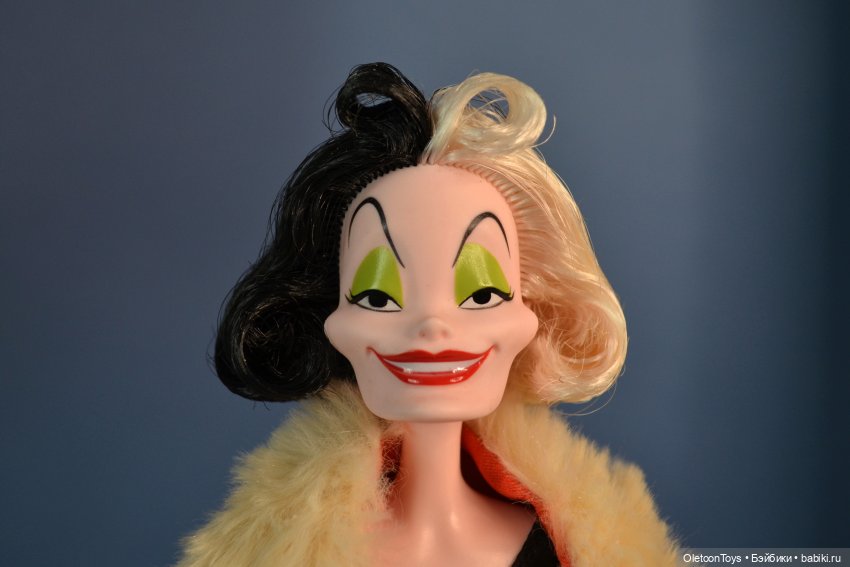 Круэлла де Виль — Куклы Disney Animators и Принцессы Диснея: Disney Store