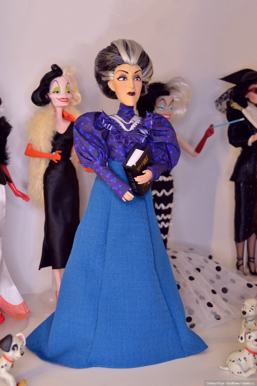 Леди Тремейн | Бэйбики Леди Тремейн — Куклы Disney Animators и Принцессы Диснея: Disney Store (фото 7)