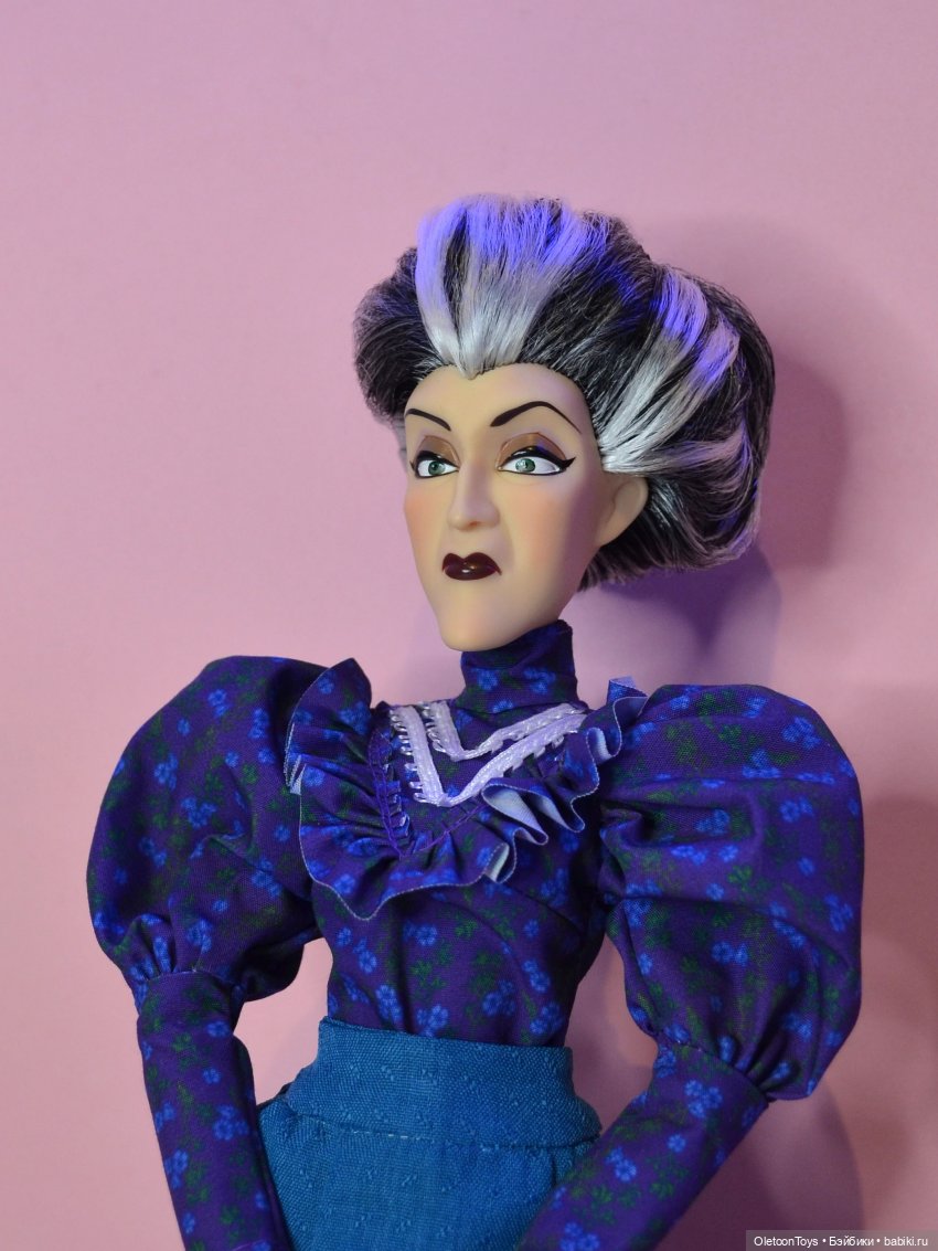 Леди Тремейн | Бэйбики Леди Тремейн — Куклы Disney Animators и Принцессы Диснея: Disney Store (фото 2)