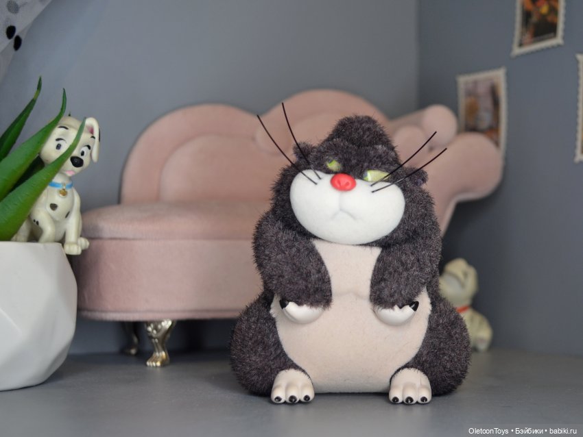 Леди Тремейн и Люцифер — Куклы Disney Animators и Принцессы Диснея: Disney Store