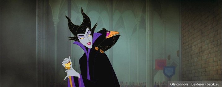 Малефисента — Куклы Disney Animators и Принцессы Диснея: Disney Store (фото 6)