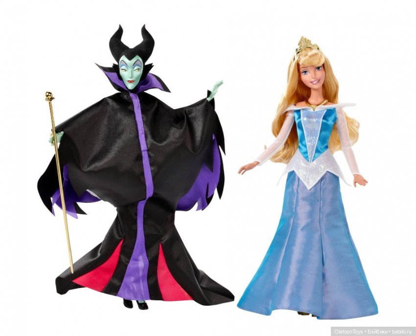 Малефисента — Куклы Disney Animators и Принцессы Диснея: Disney Store