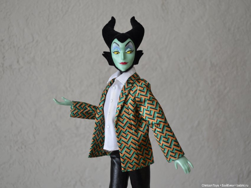 Малефисента — Куклы Disney Animators и Принцессы Диснея: Disney Store